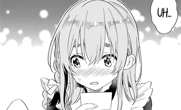 Rent A Really Shy Girlfriend Manga