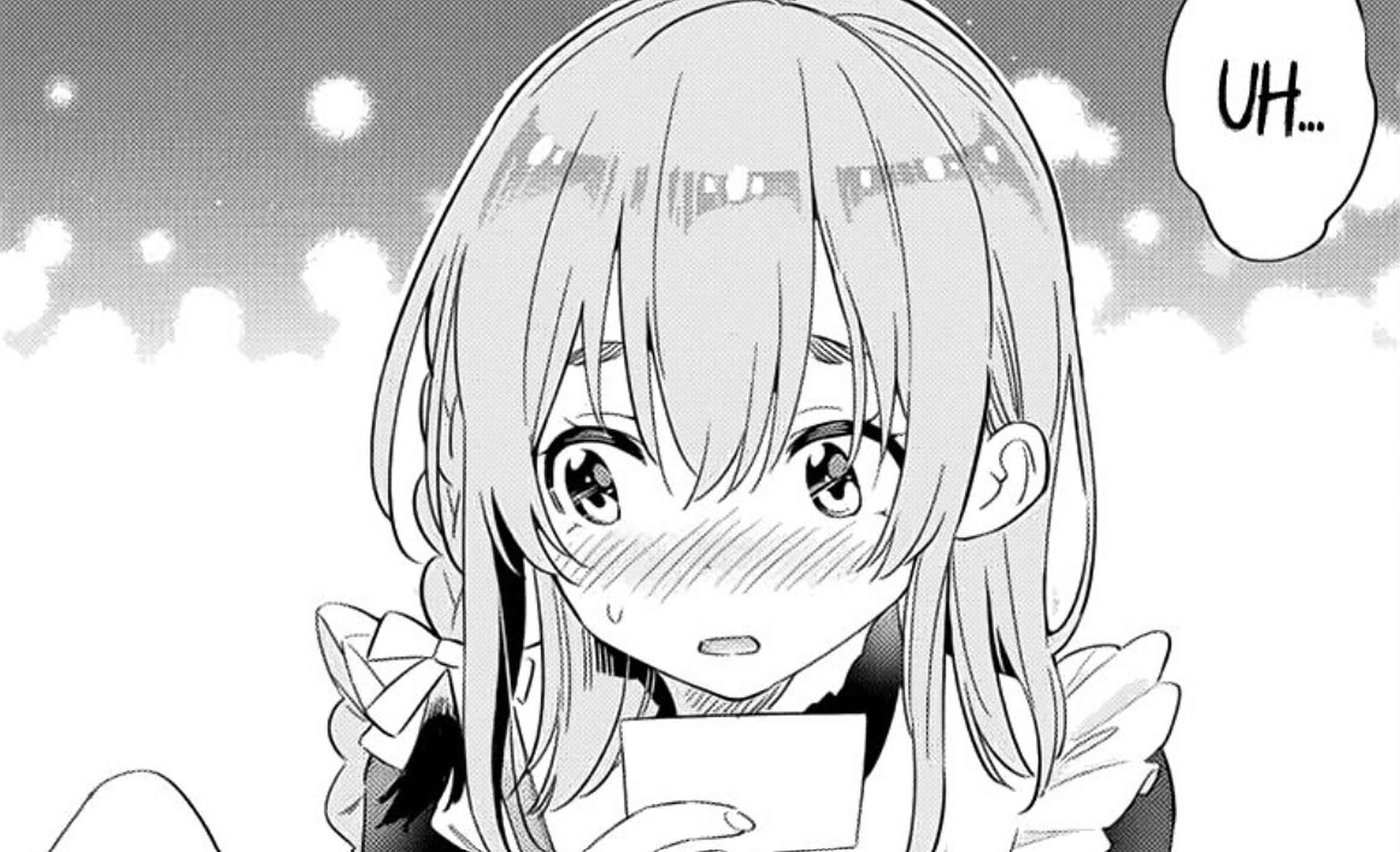 Rent A Really Shy Girlfriend Manga