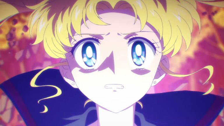 Sailor Moon Cosmos Anime