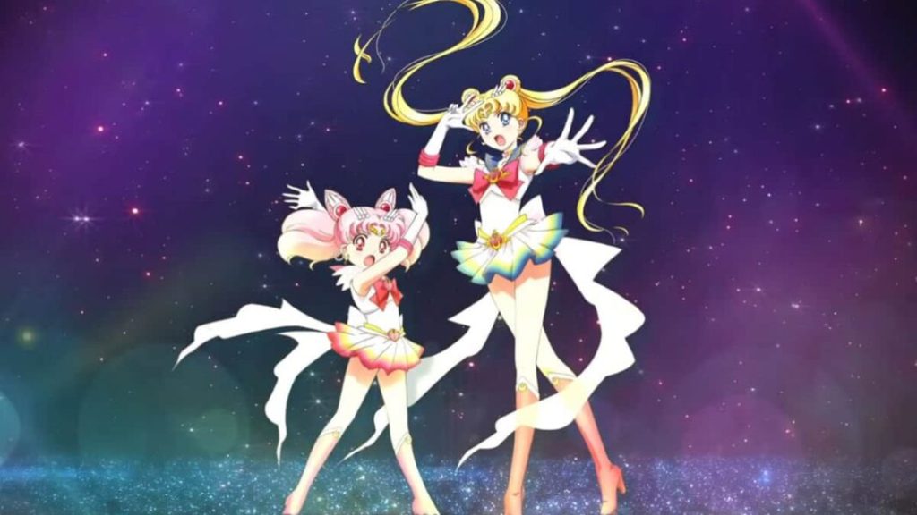 Sailor Moon Cosmos Anime