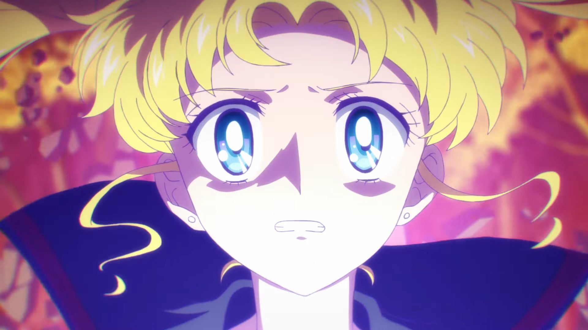 Sailor Moon Cosmos Anime