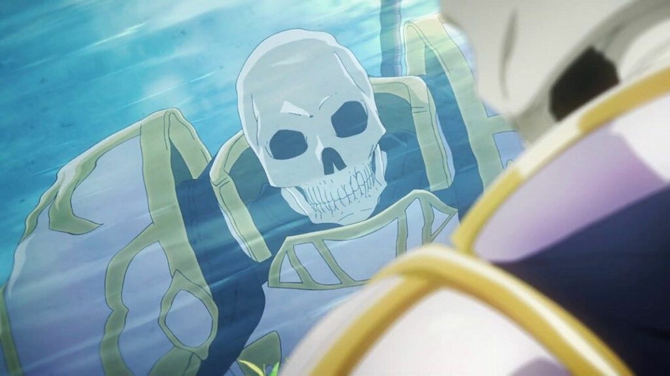 Skeleton Knight In Another World Episode 2