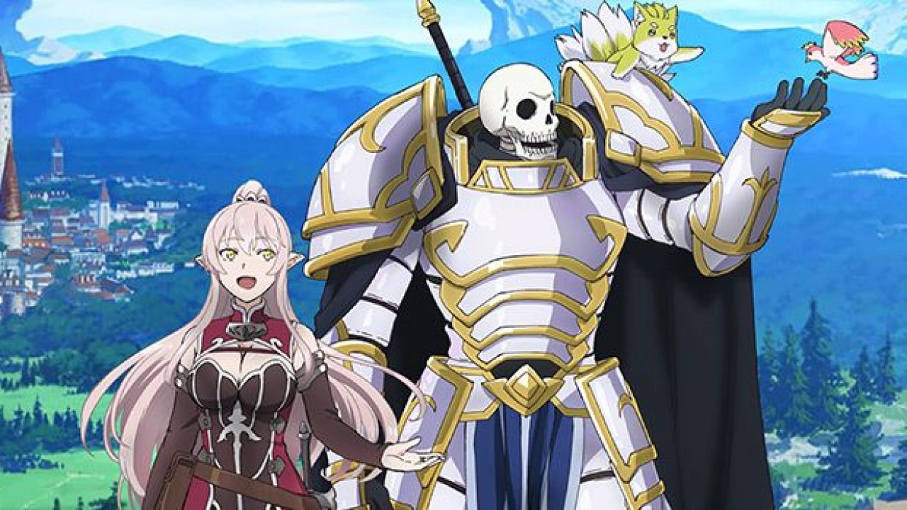 Skeleton Knight In Another World Episode 4