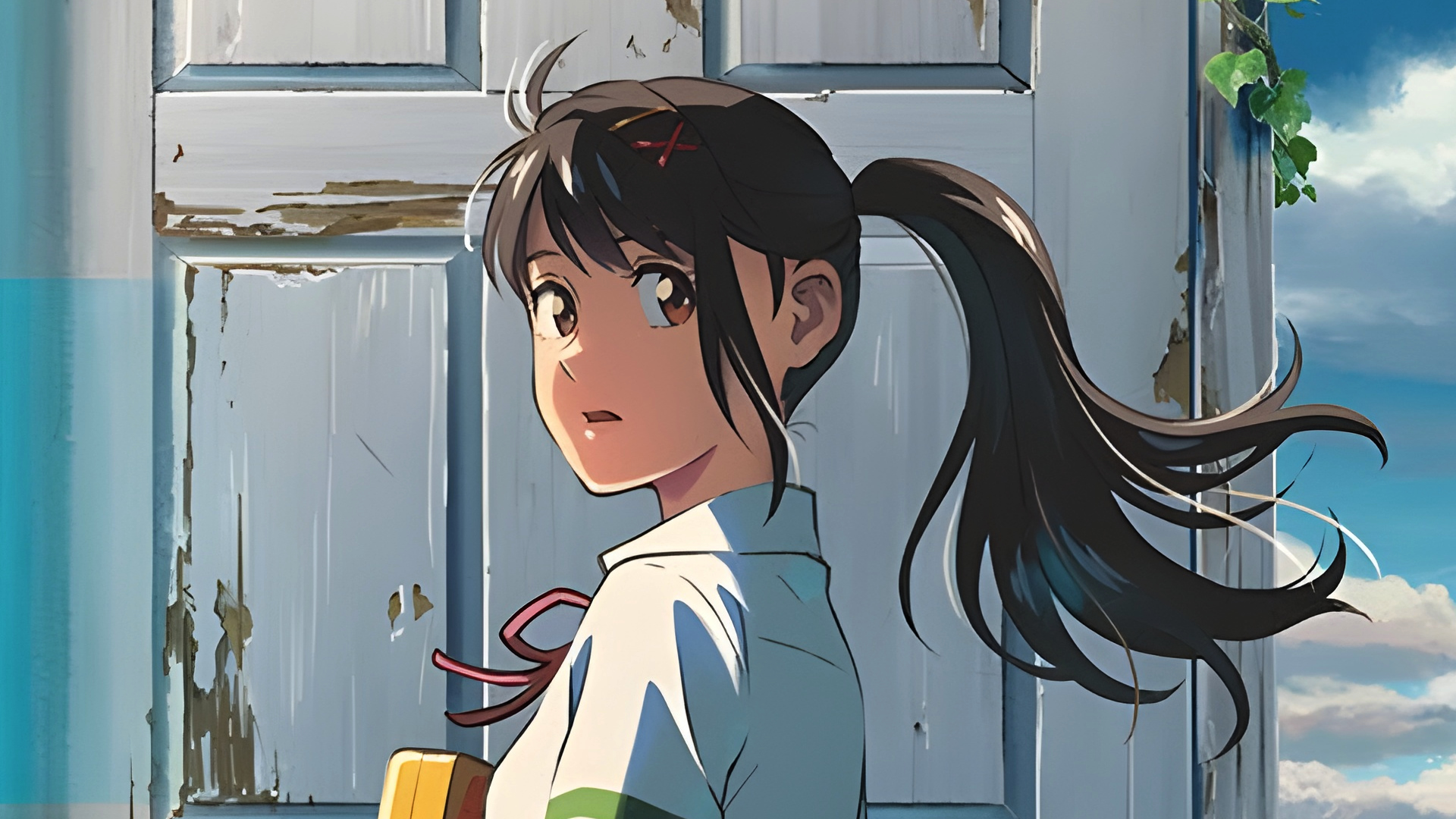 Suzume Locking Up the Doors