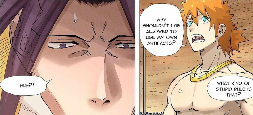 Tales of Demons and Gods Chapter 375
