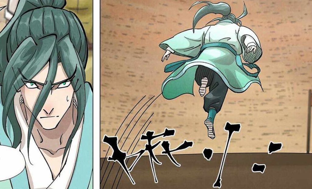 Tales of Demons and Gods Chapter 375