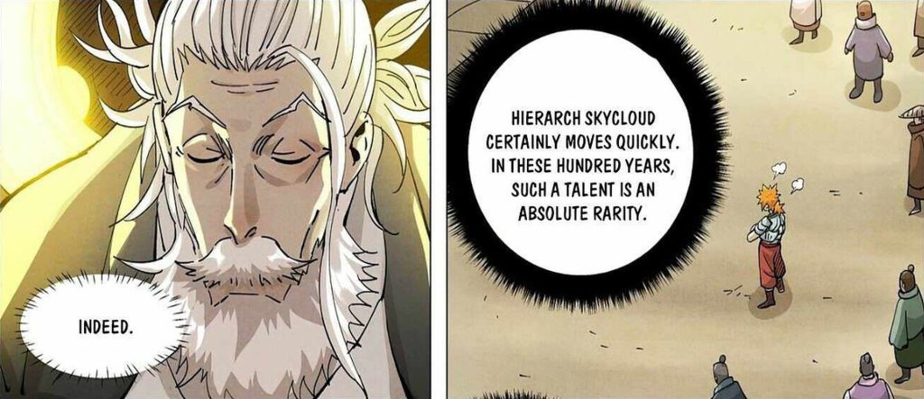Tales of Demons and Gods Chapter 375