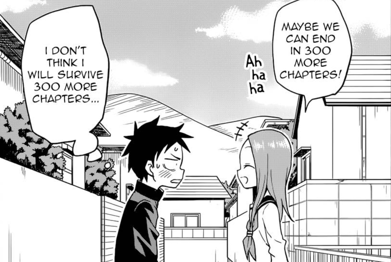 Teasing Master Takagi-San Chapter 160