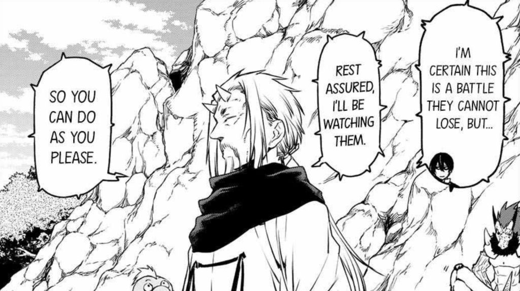Tensei Shitara Slime Datta Ken Chapter 95: