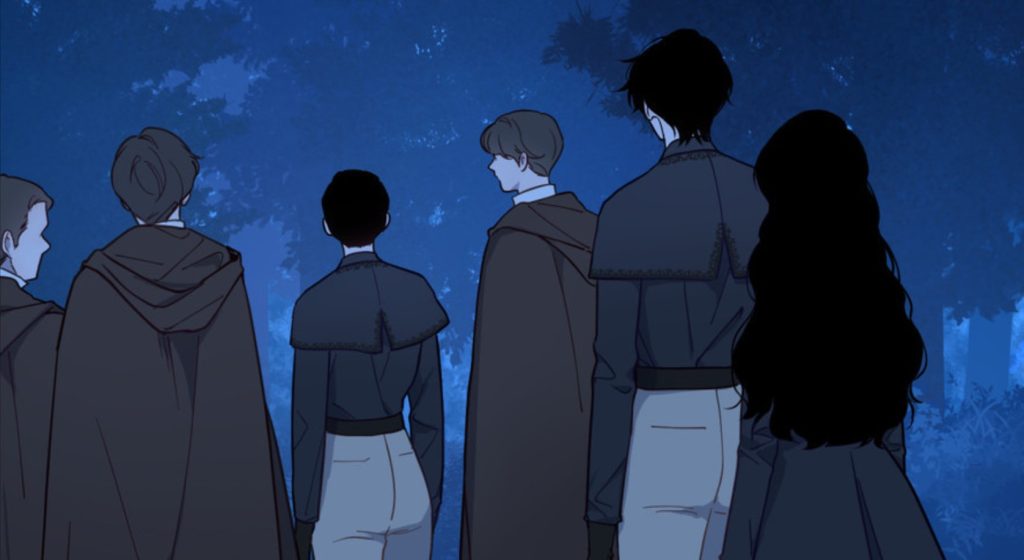 The Blood Of Madam Giselle Chapter 61