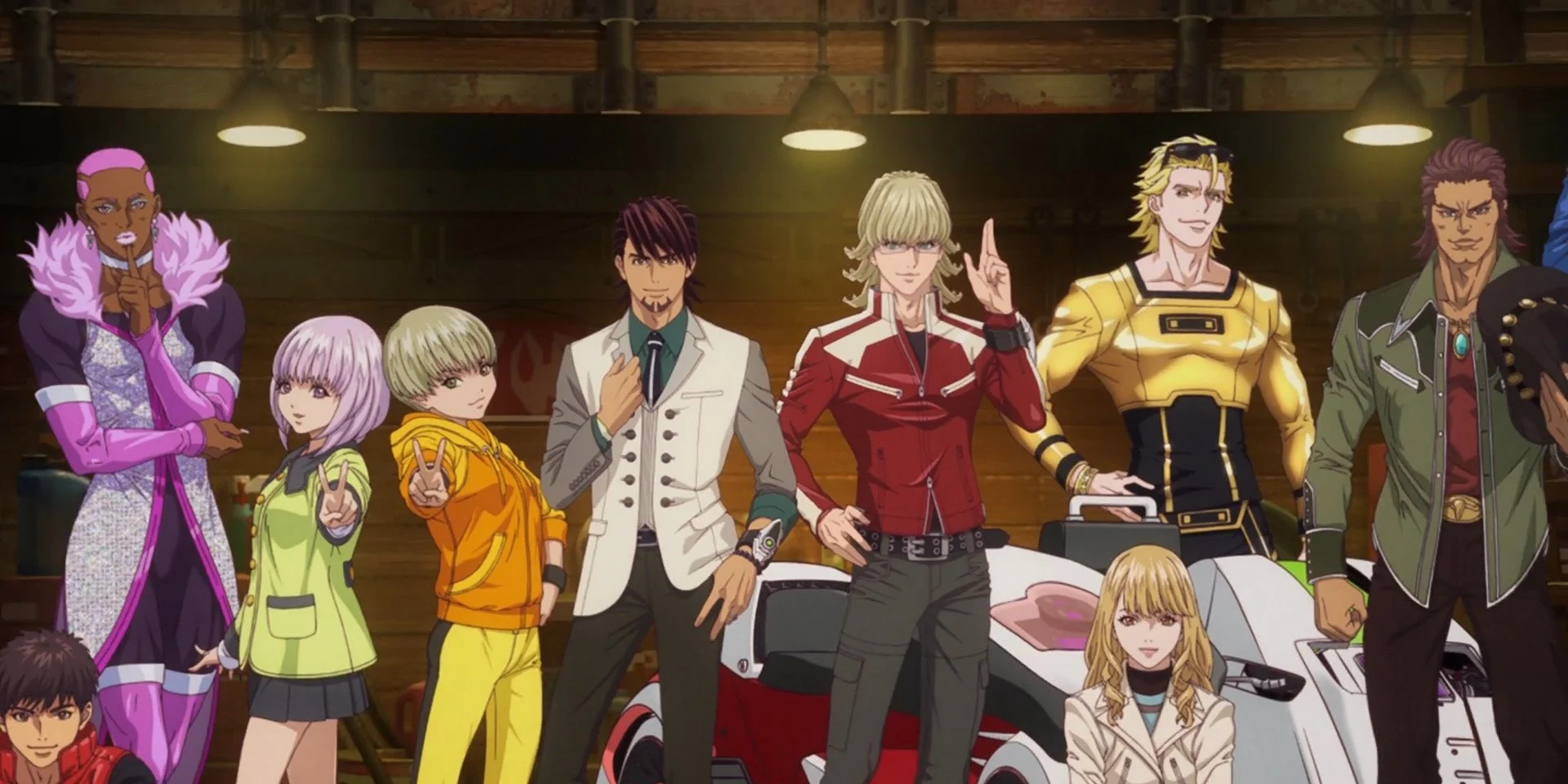 Tiger and Bunny 2 Episode 14