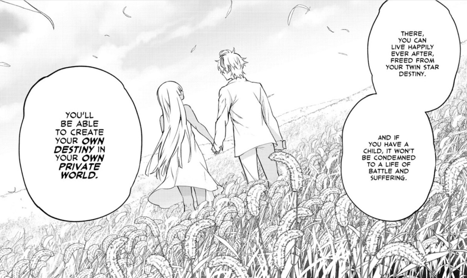Twin Star Exorcists Chapter 106