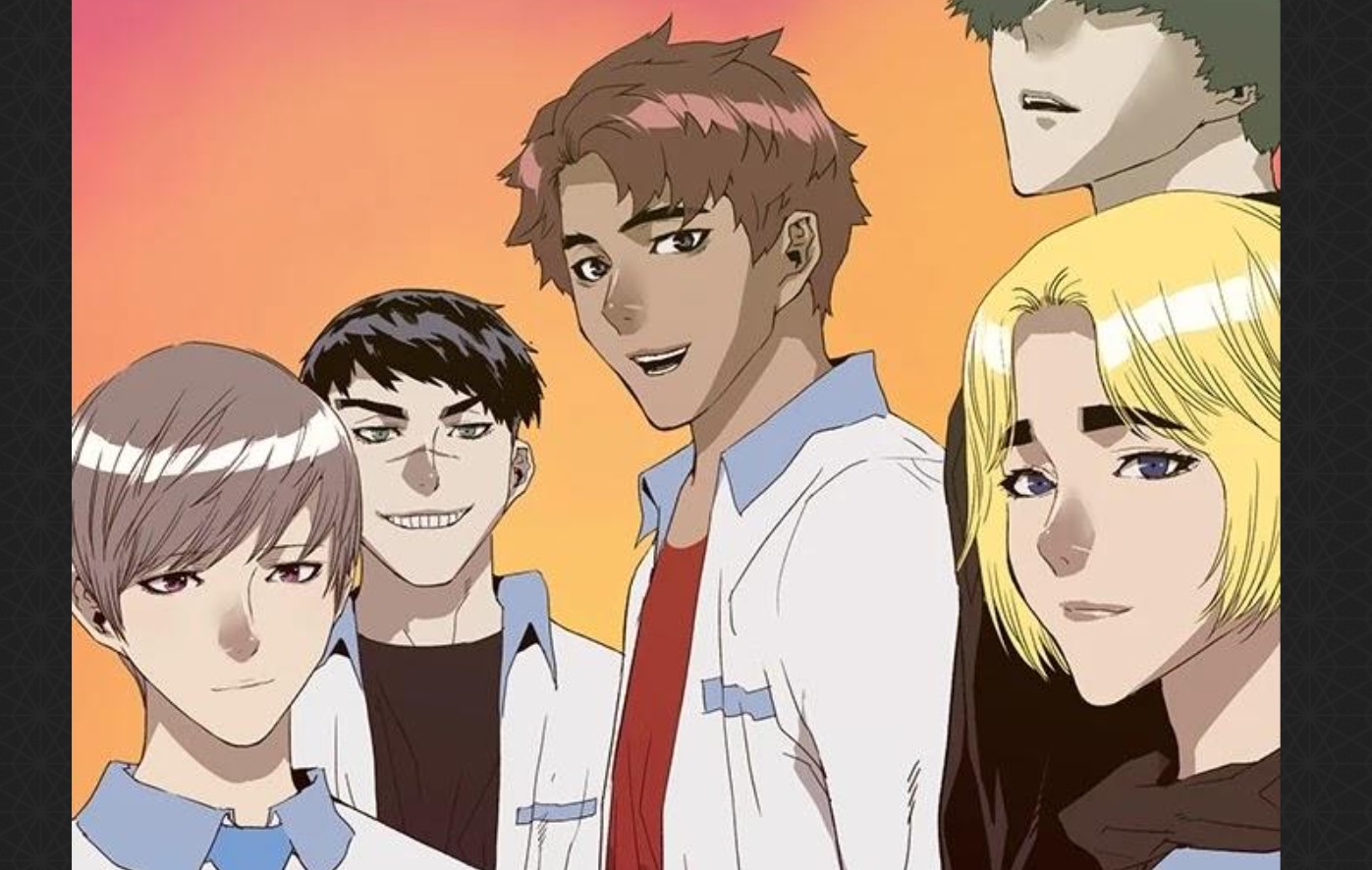 Weak Hero Chapter 183