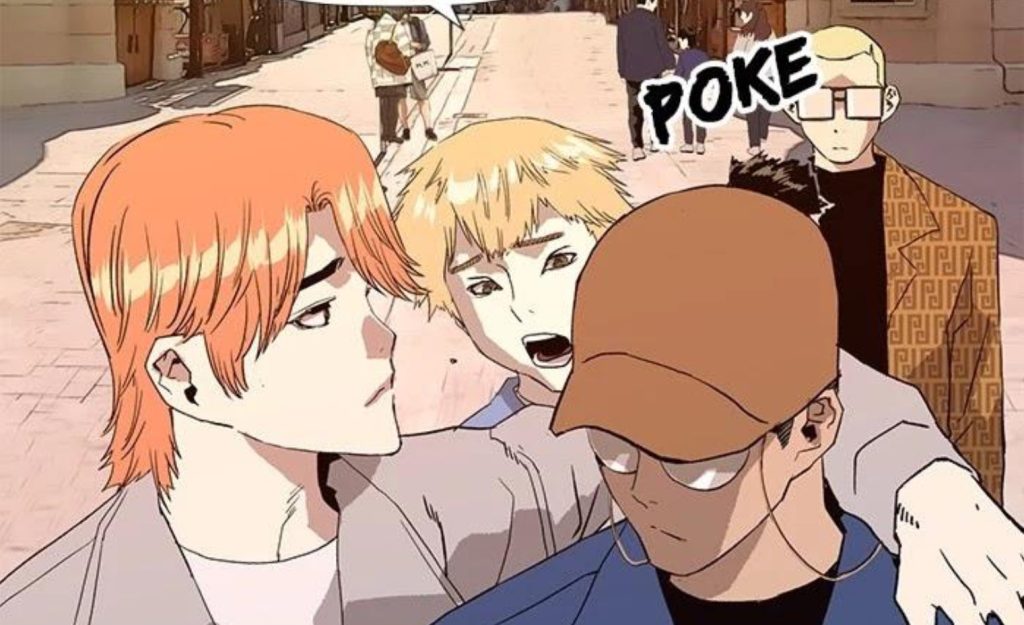 Weak Hero Chapter 185