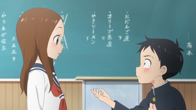 Teasing Master Takagi-San