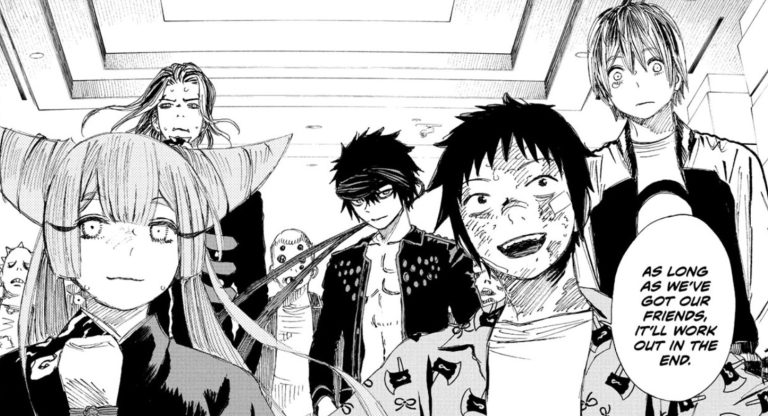 Ayashimon Chapter 26