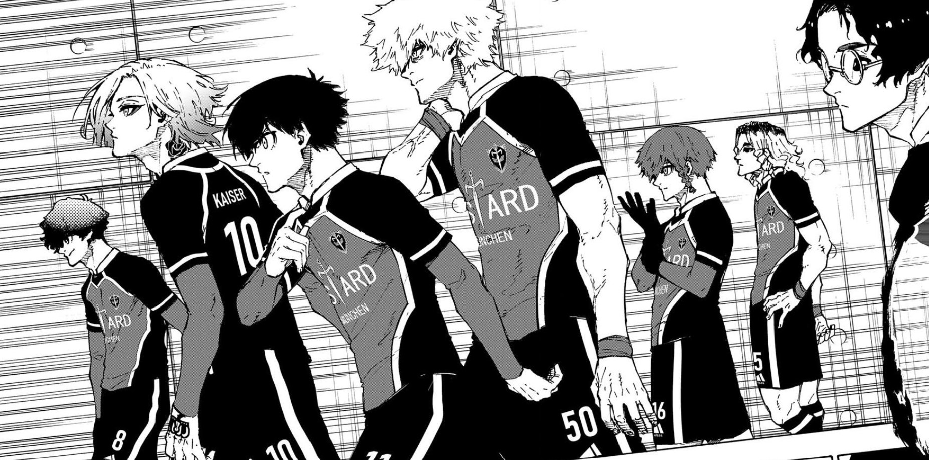 Blue Lock Chapter 174
