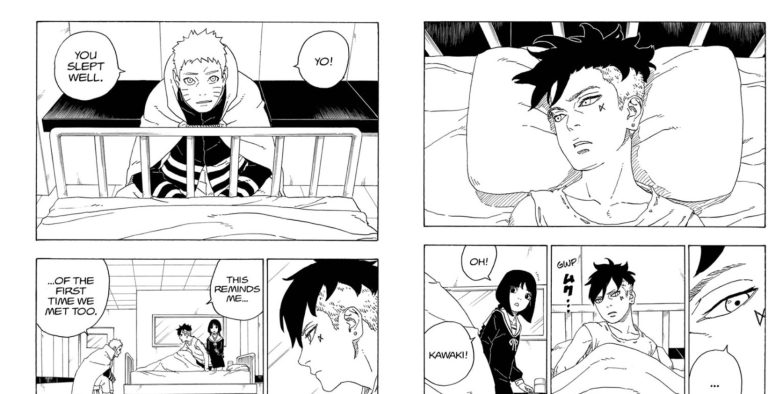 Boruto Chapter 70