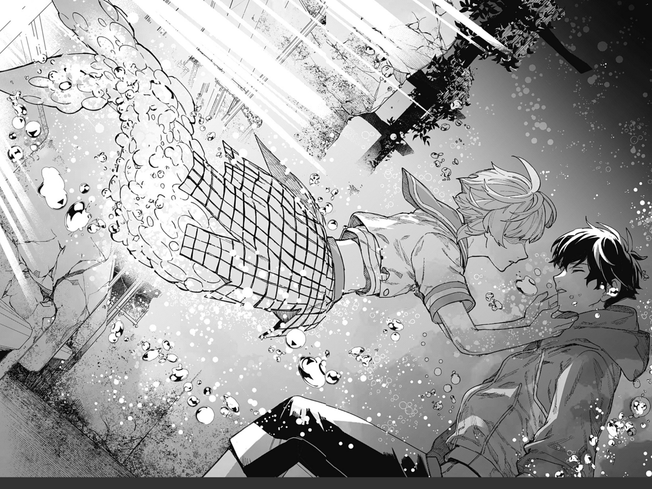 Bubble Manga