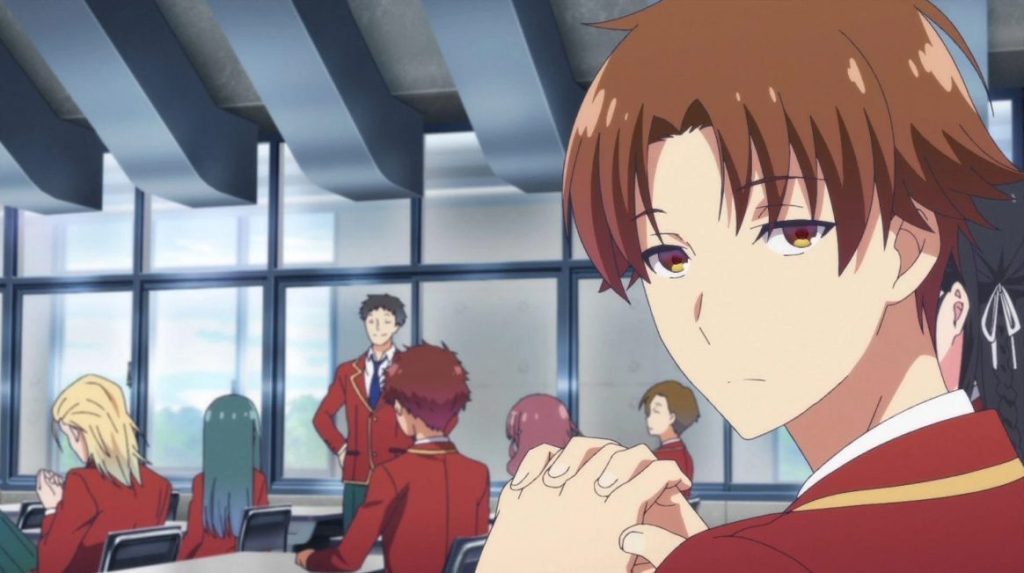 Classroom of the elite season 2