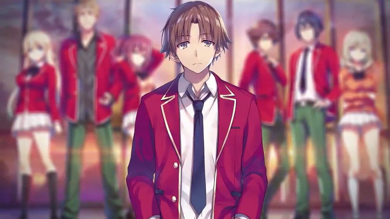 Classroom of the elite season 2