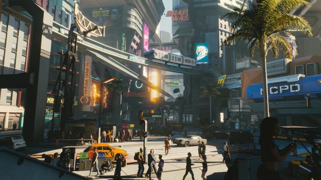 Cyberpunk anime