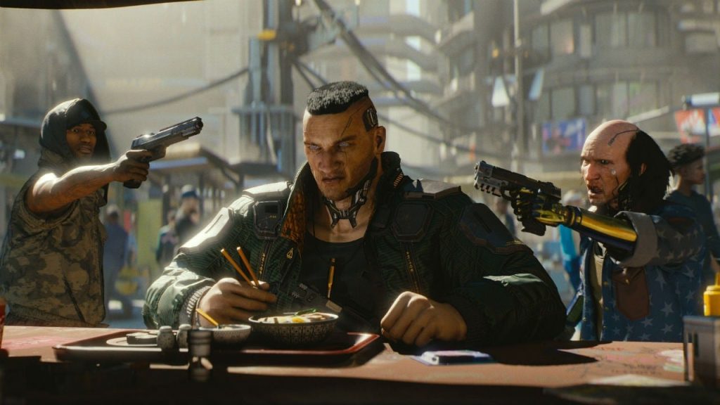 Cyberpunk anime