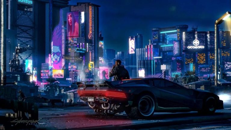 cyberpunk anime