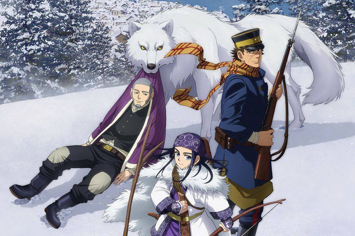 Golden Kamuy Chapter 315