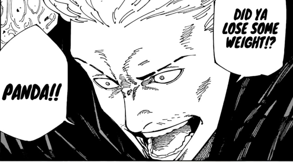 Jujutsu Kaisen Chapter 185