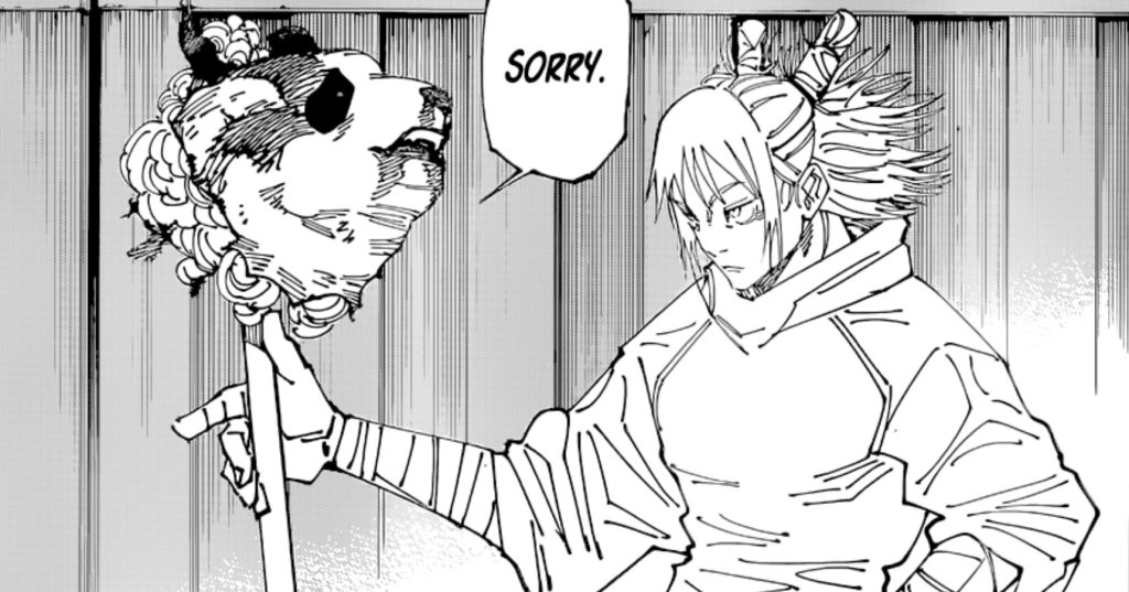 Jujutsu Kaisen Chapter 185