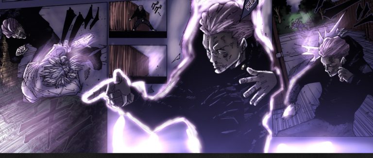 Jujutsu Kaisen Chapter 187