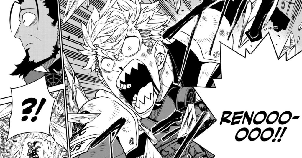 Kaiju No 8 Chapter 63