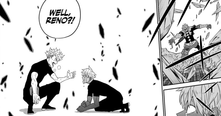 Kaiju No 8 Chapter 63