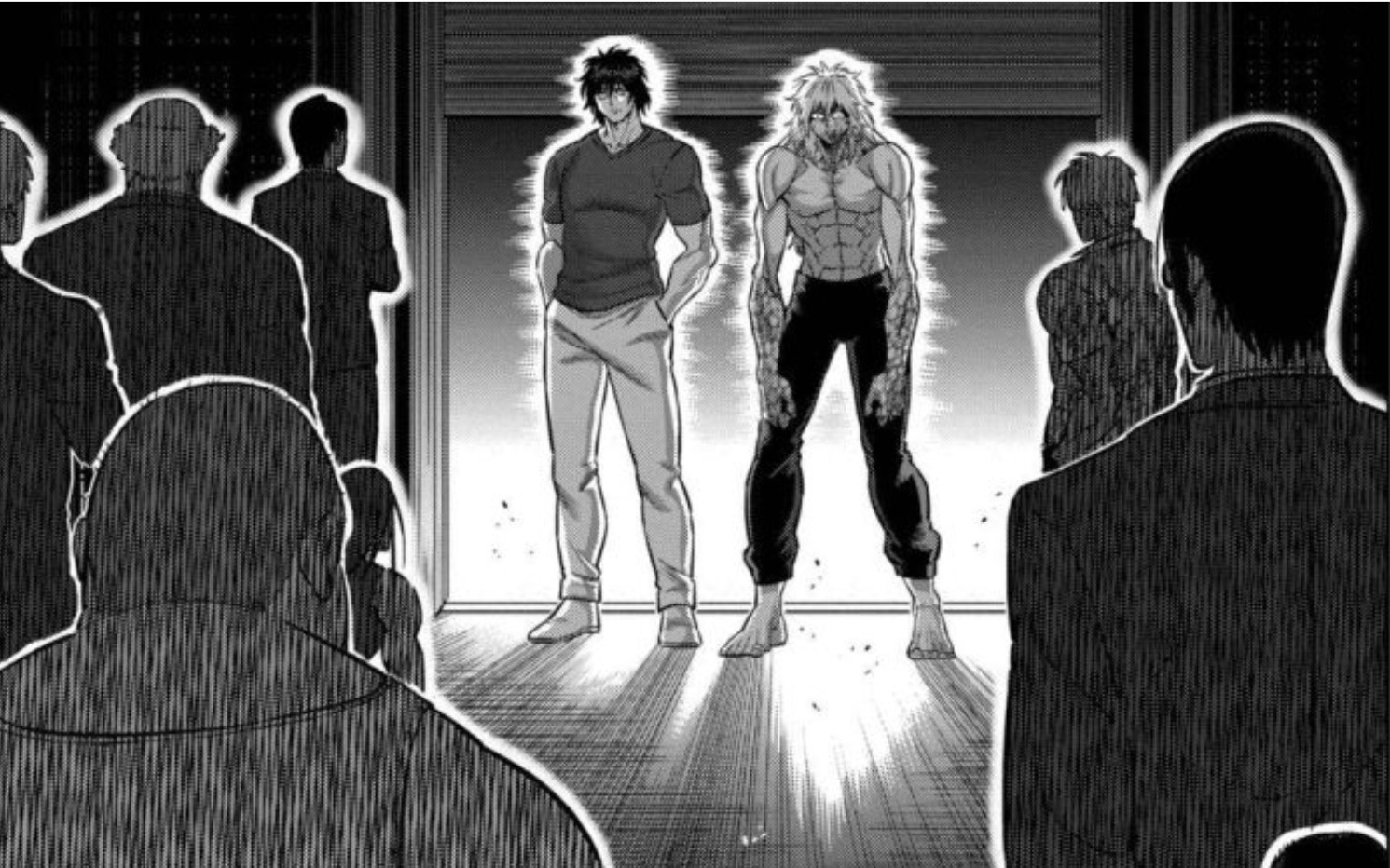 Kengan Omega Chapter 157