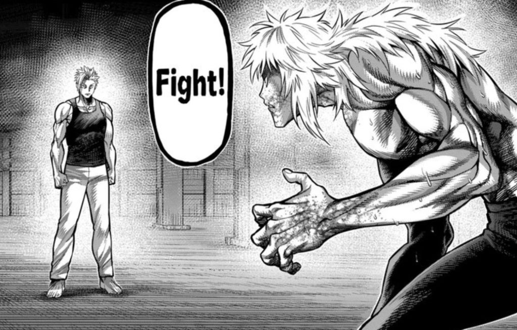 Kengan Omega Chapter 158