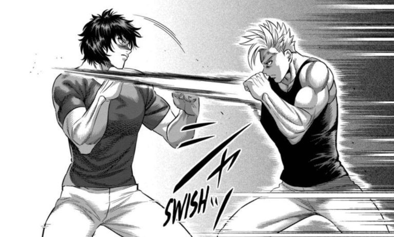 Kengan Omega Chapter 161