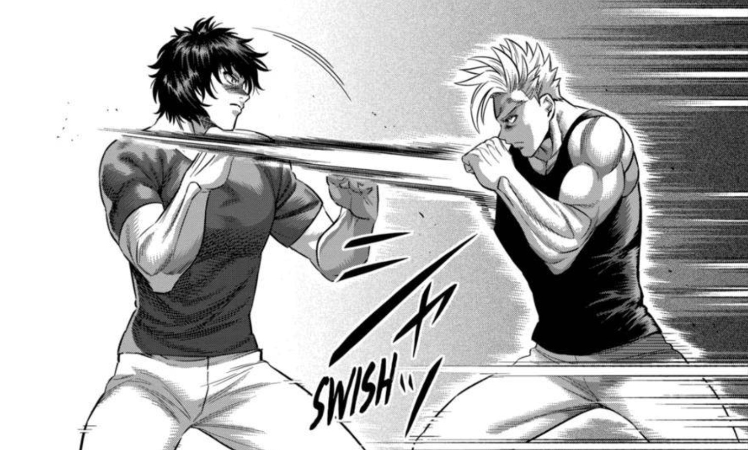 Kengan Omega Chapter 161