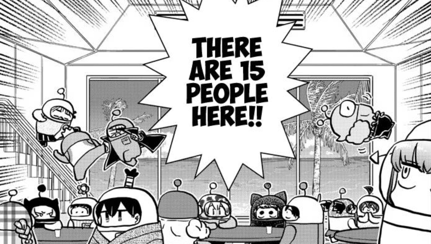 Komi Can't Communicate Chapter 354