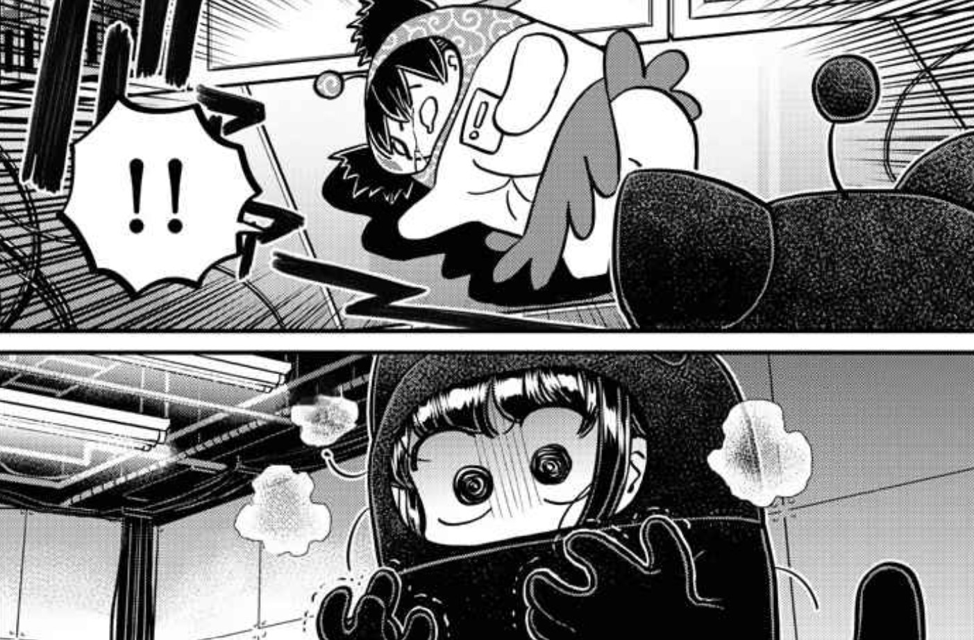 Komi Can't Communicate Chapter 355