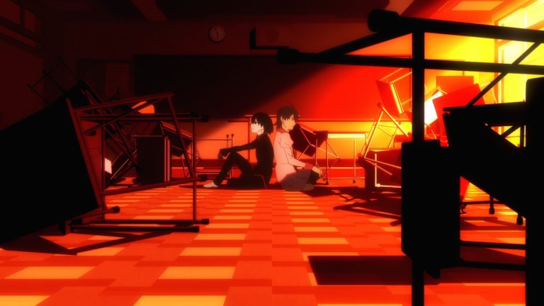 Malevolent spirits mononogatari anime