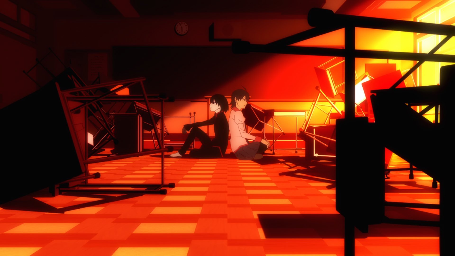 Malevolent spirits mononogatari anime