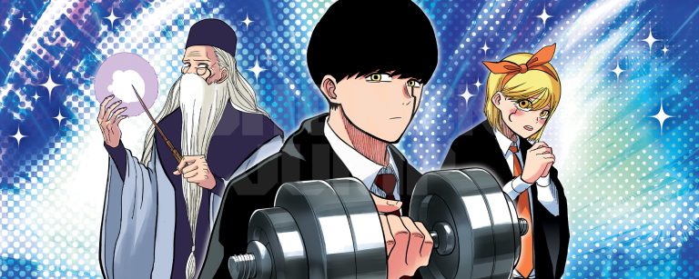 Mashle: Magic and Muscles Chapter 106