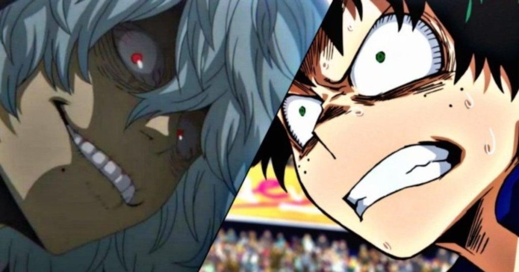 My Hero Academia Manga Final Arc