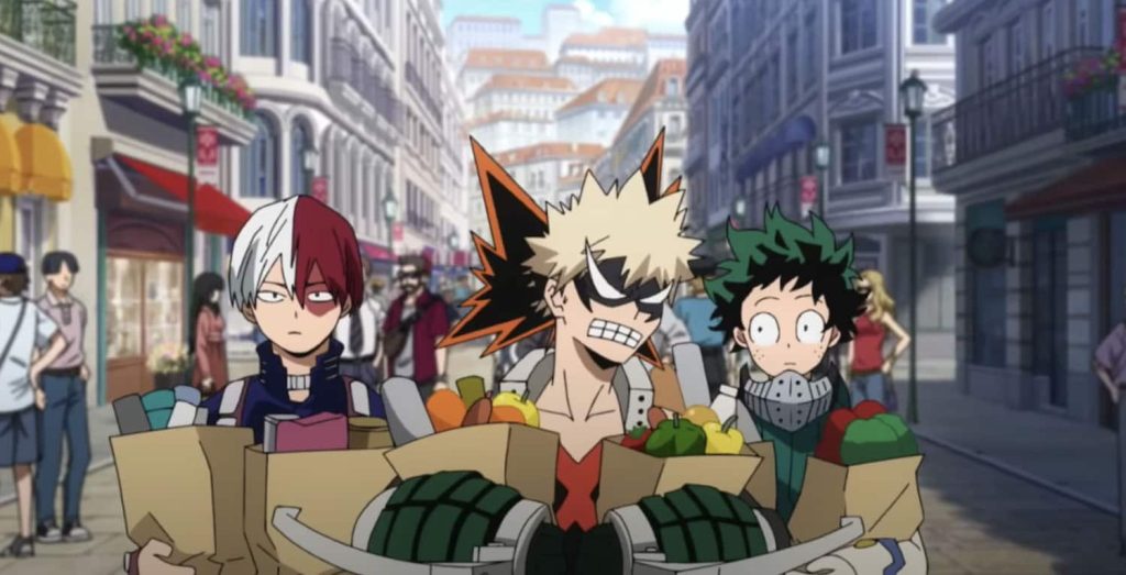 My Hero Academia New OVA