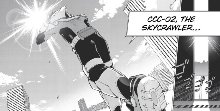 My Hero Academia Vigilantes Chapter 127