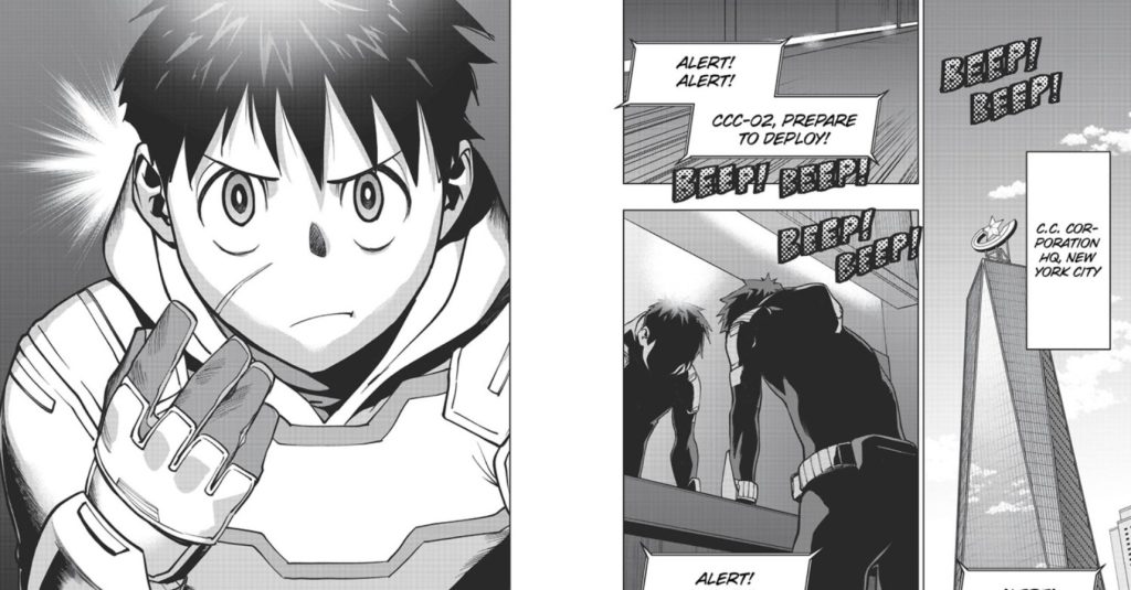 My Hero Academia Vigilantes Chapter 127