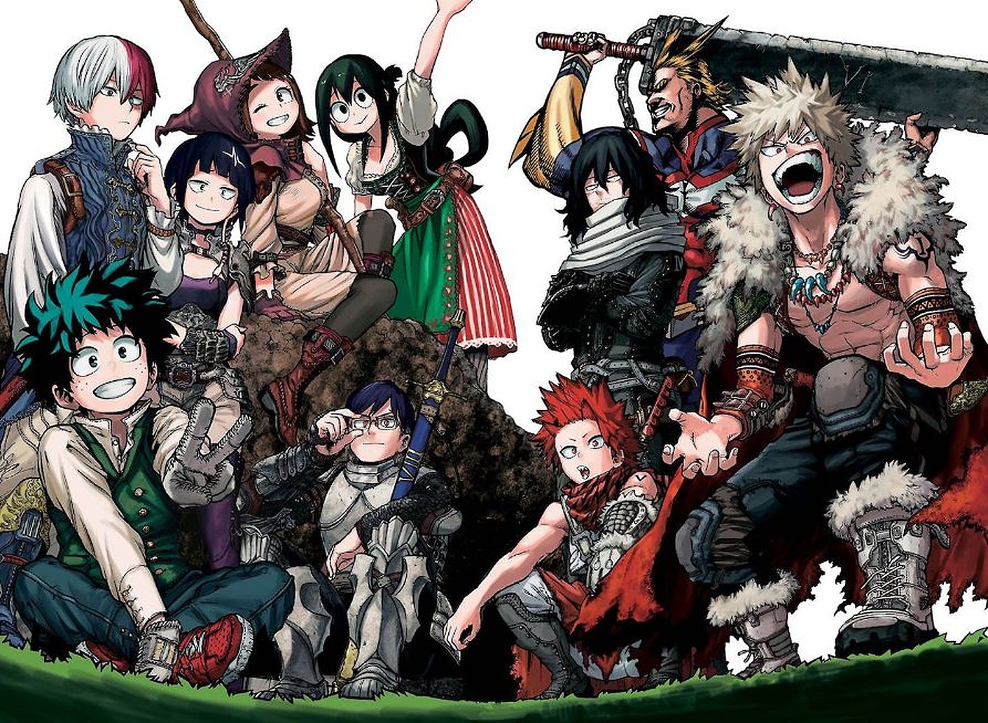 My hero academia season 6