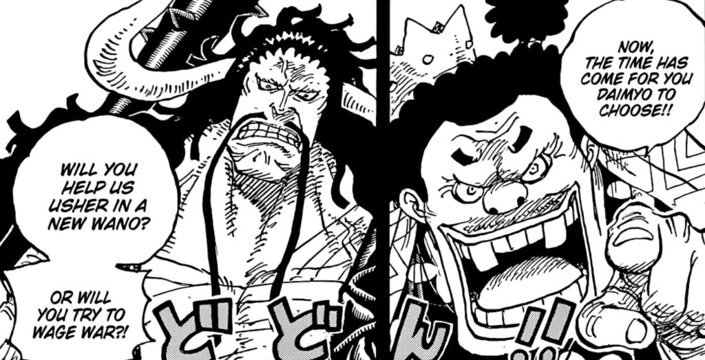 One Piece Chapter 1050