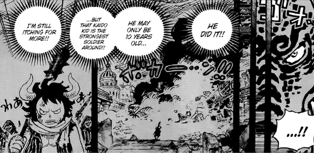 One Piece Chapter 1050